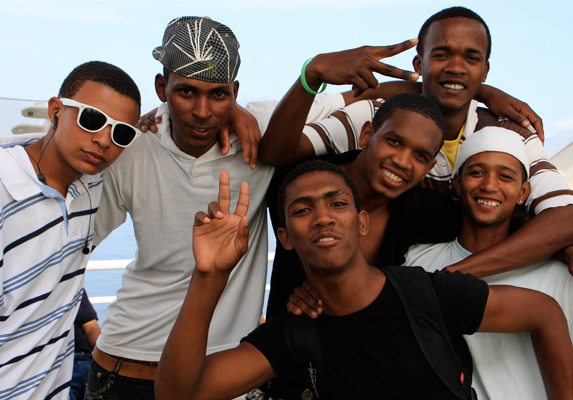 Cabo Verde cool gang