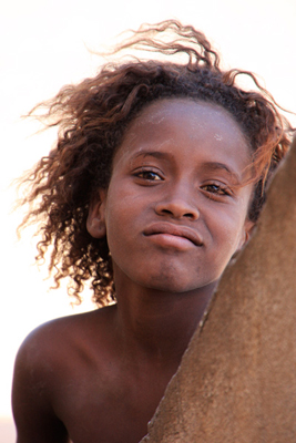 Cabo Verde girl
