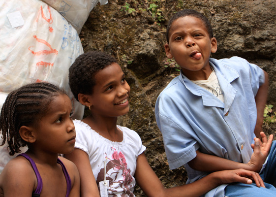 Cabo Verde kids