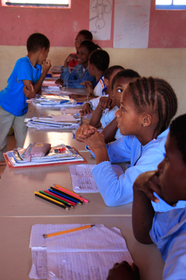 Cabo Verde school