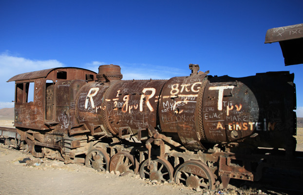 train graveyard