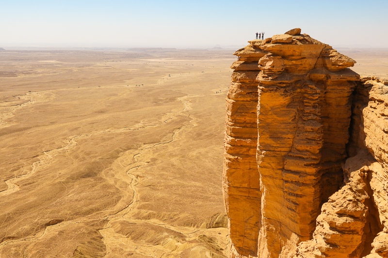 Edge Of The World (Jebel Fihrayn)