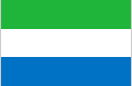 Flag of Sierra Leone