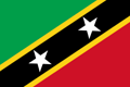 Flag of St Kitts and Nevis