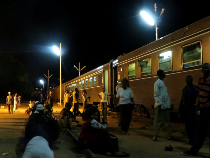 West Africa's Last Train Ride