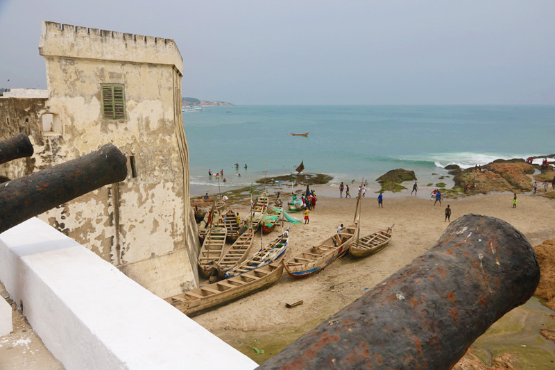 Cape Coast slave fort