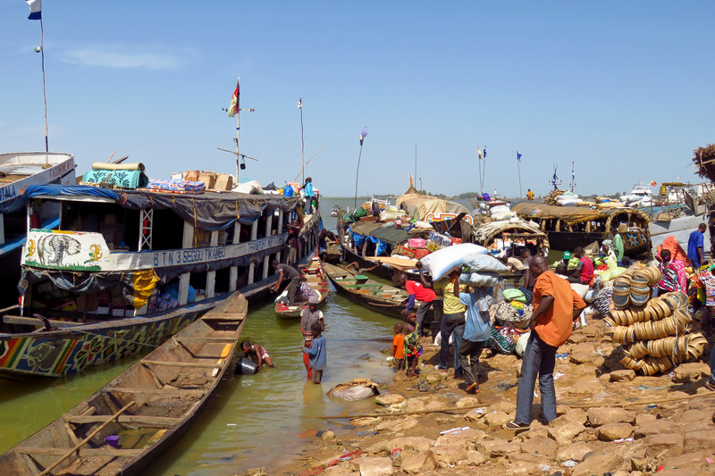 Mopti Harbour