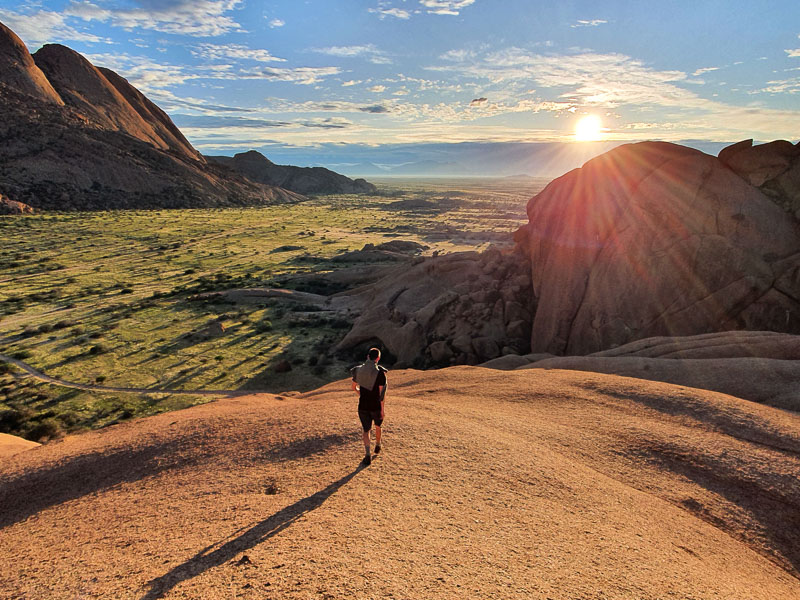 Spitzkoppe Mountain