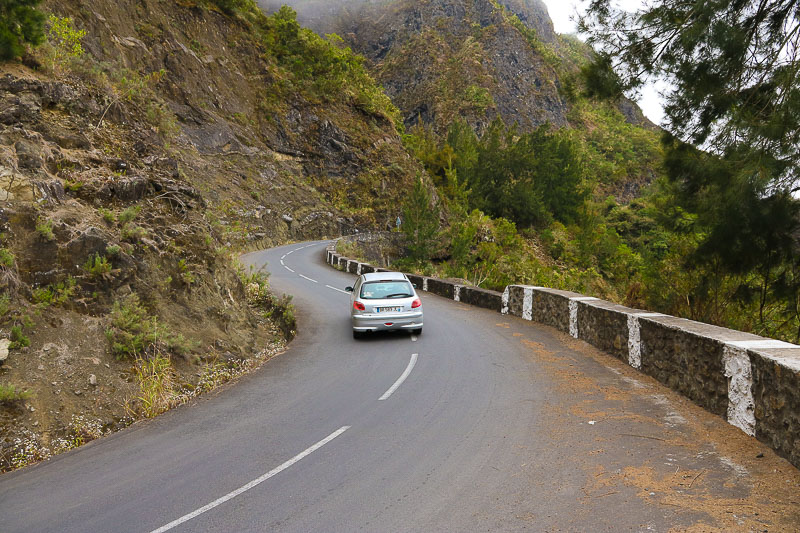 Mountain roads