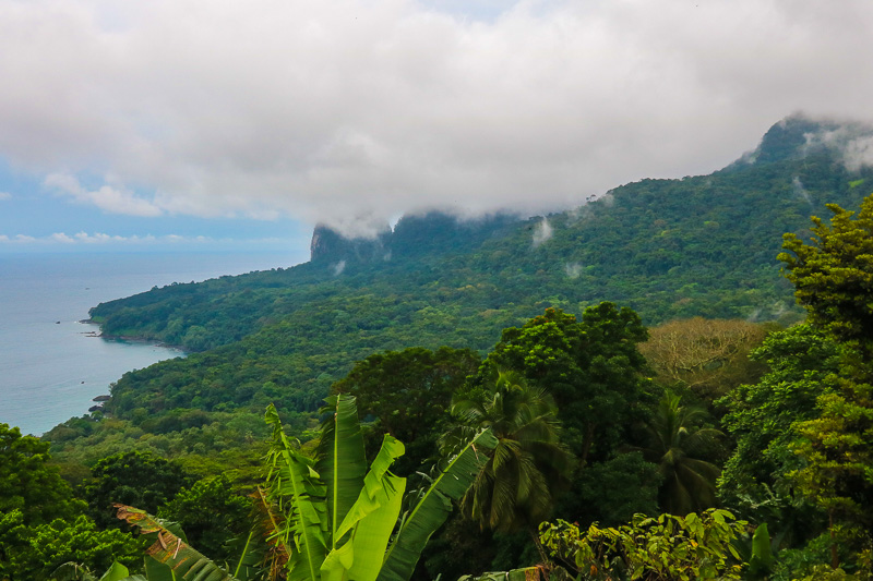 Ecological Zone of Principe Island