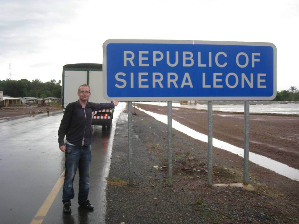 Henrik in Sierra Leone