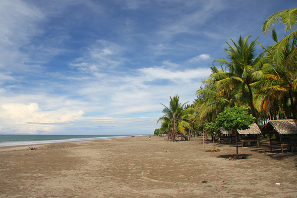 Padang beaches
