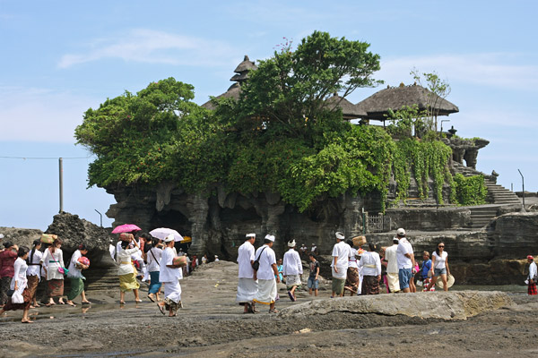 Tanah Lot Hindu temple