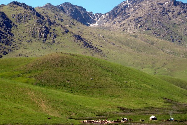 Suusamyr Valley