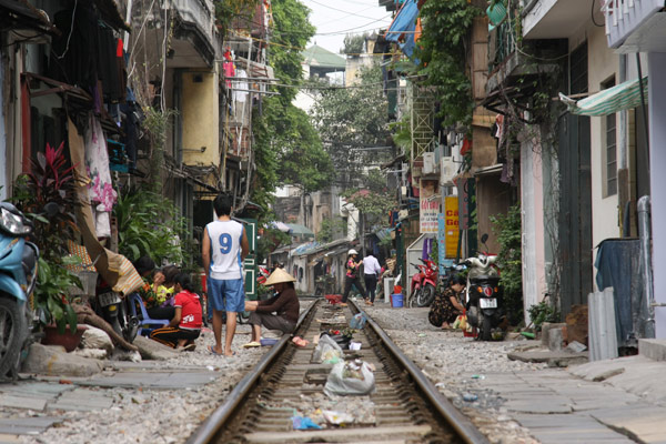 Railway walk