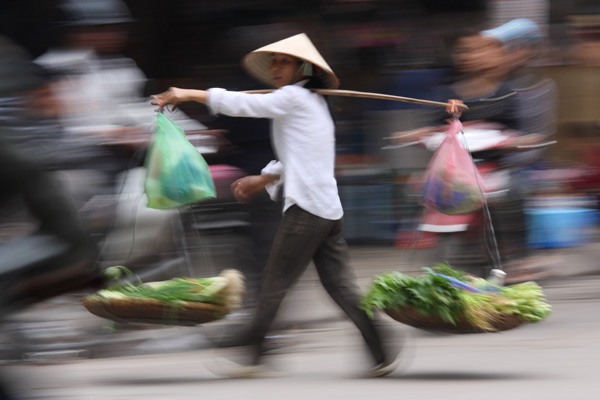 Street vendors