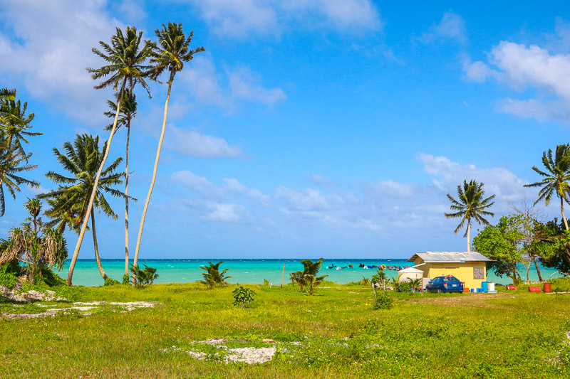 Majuro “countryside”