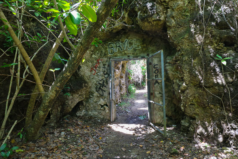 Japanese Jungle Jail from WWII
