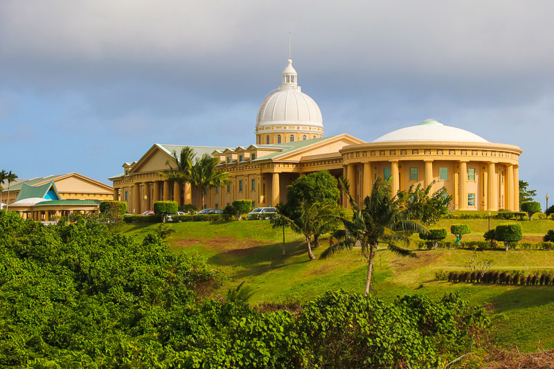 Palau National Capitol