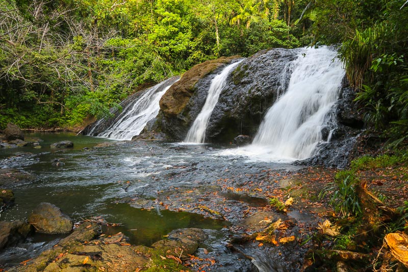 Ngatpang Waterfall