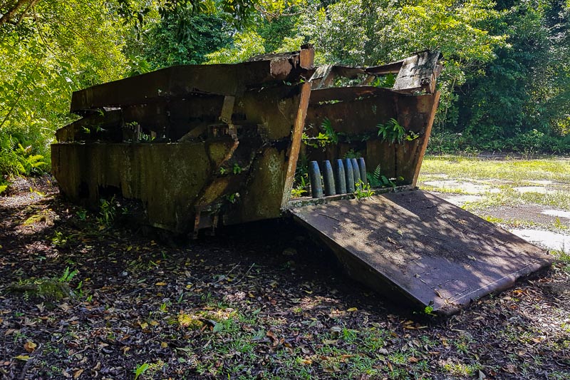 Landing Vehicle Tracked (LVT) from WWII