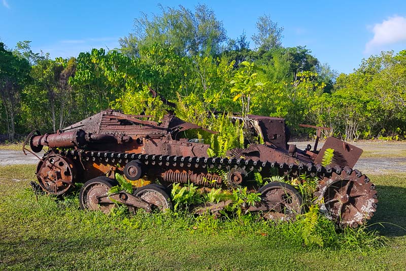 Tank from WWII