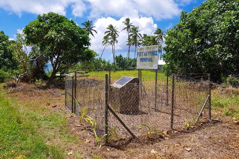 Port Au Prince Memorial