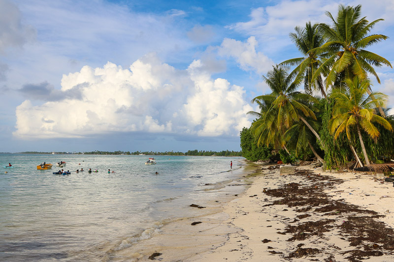 Beach Fongafale