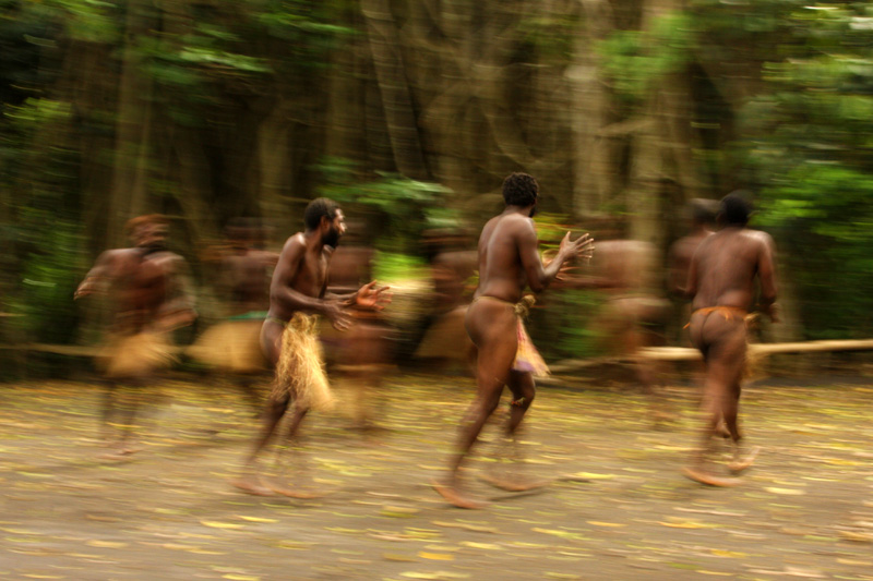 tribal dance Tanna