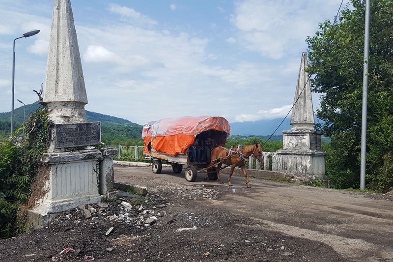 Border to Georgia