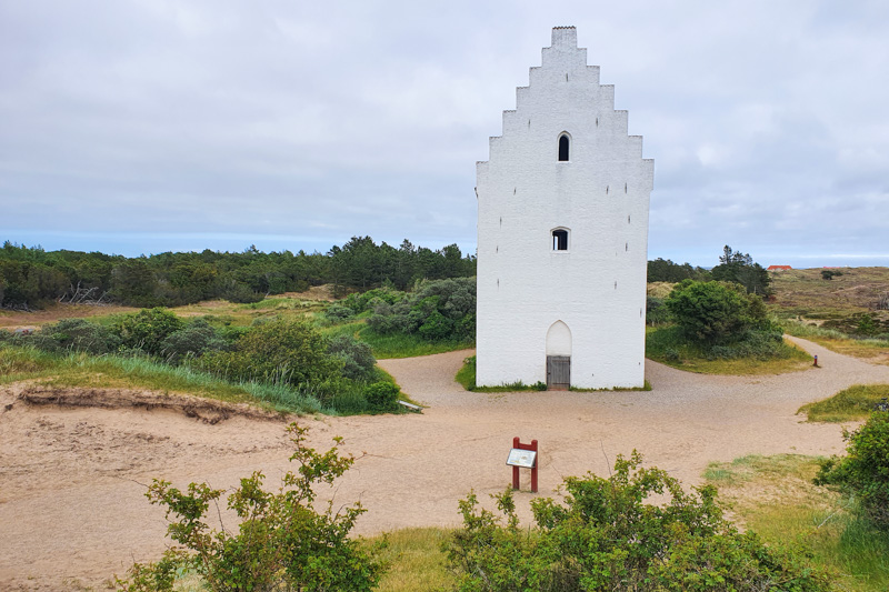 The Sand-Covered Church