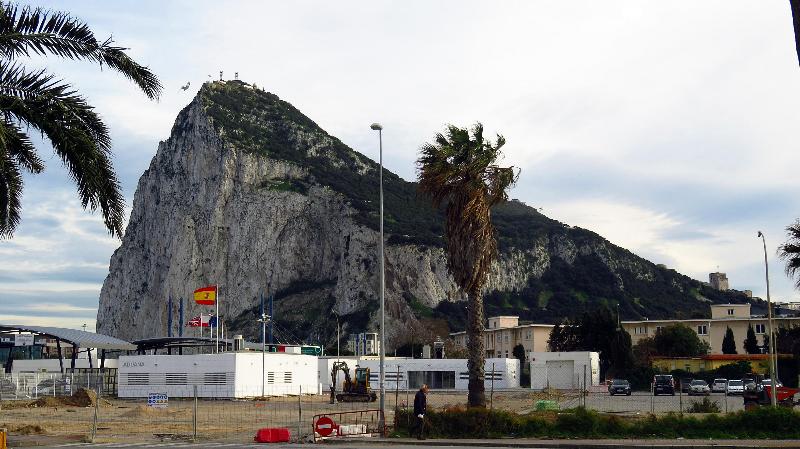 The Rock of Gibraltar 