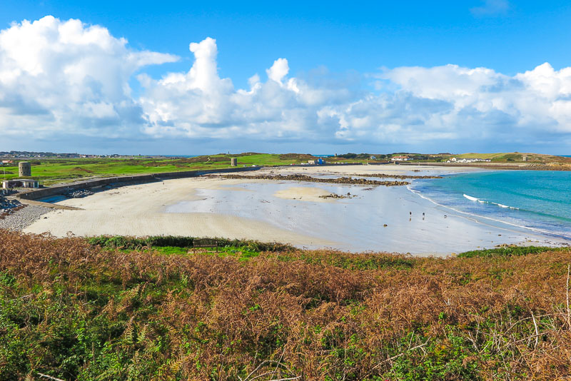 L'Ancresse and Pembroke Beaches