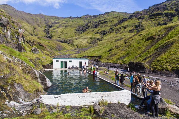 Seljavallalaug nature baths