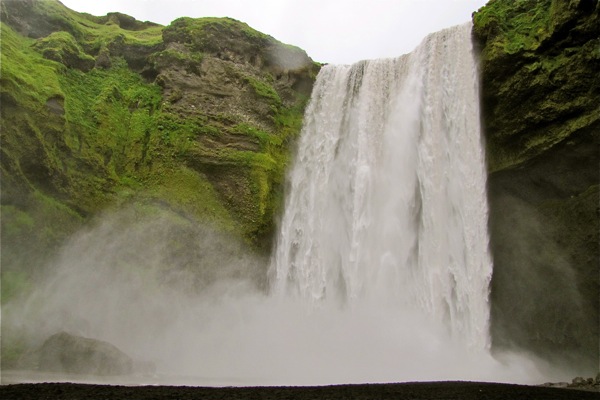 Skogafoss waterfall