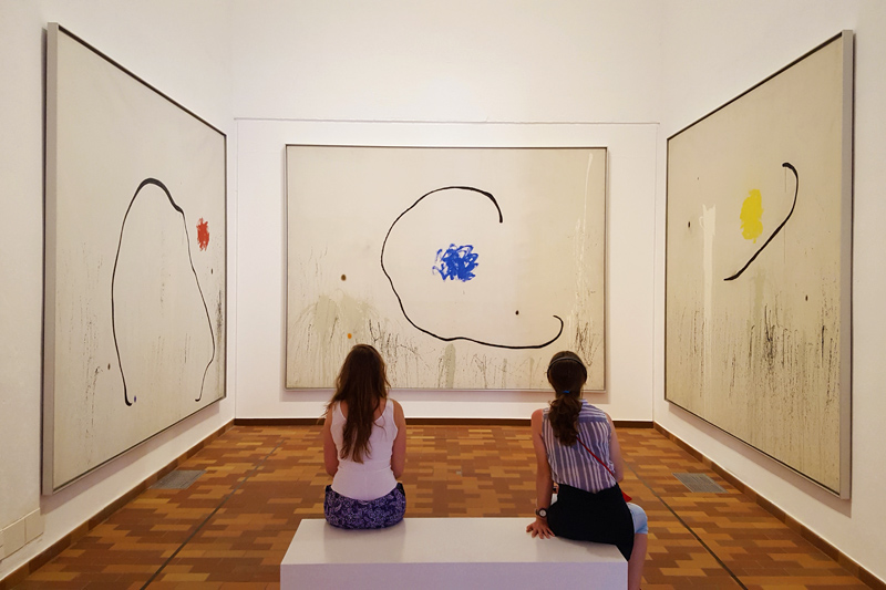 Miró and Picasso museums