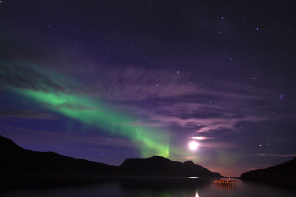 Northern lights (Iceland)