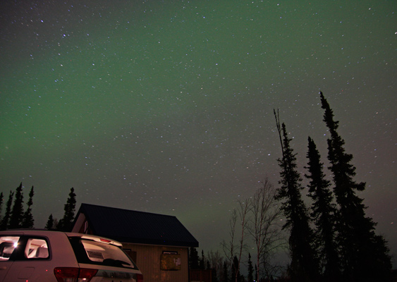 Aurora borealis (Alaska)