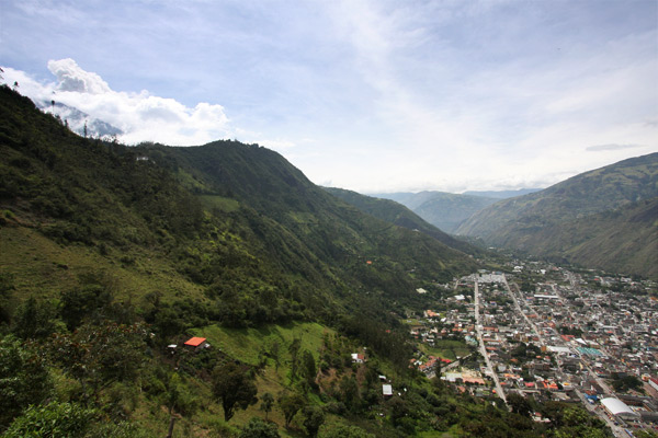Banos and Tungurahua