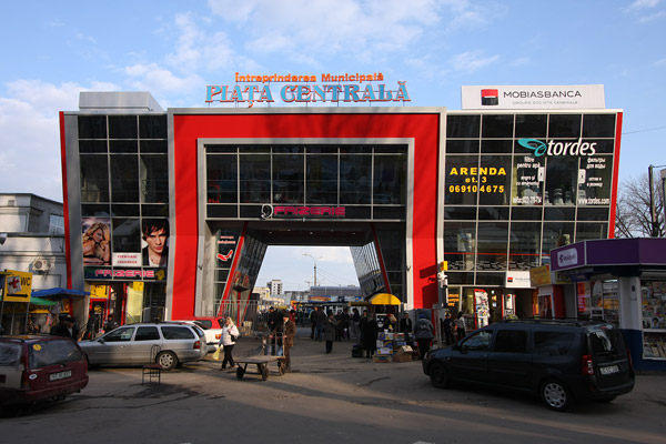 Chisinau central market