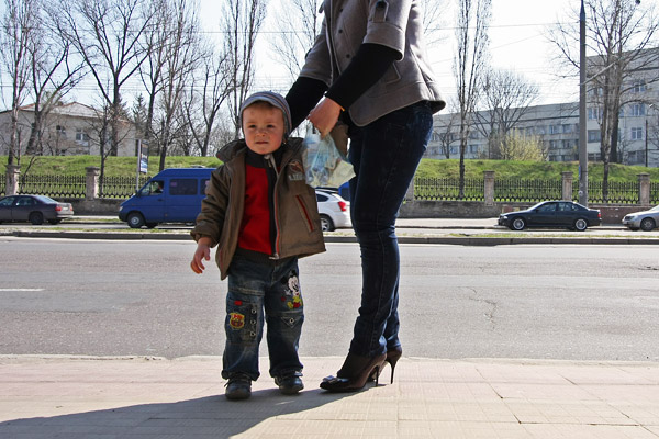 kid in Chisinau