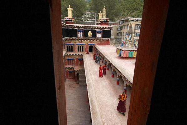 Bakong printing monastery