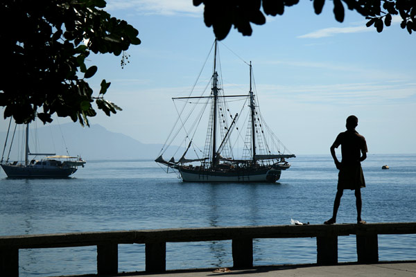 Dili waterfront