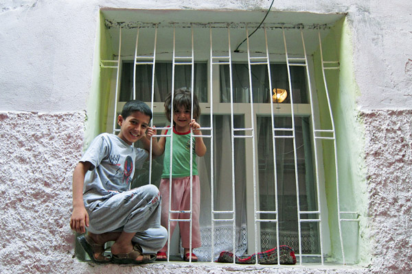 Kids in Diyarbakir