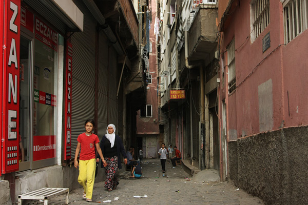 Alley in Diyarbakir