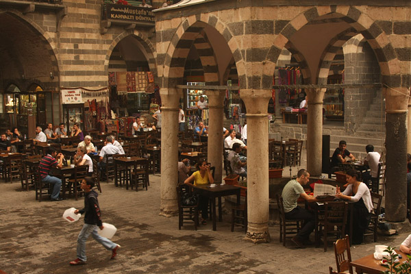 Turkish tea hall