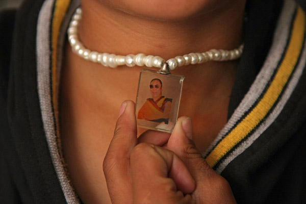 Dalai Lama necklace