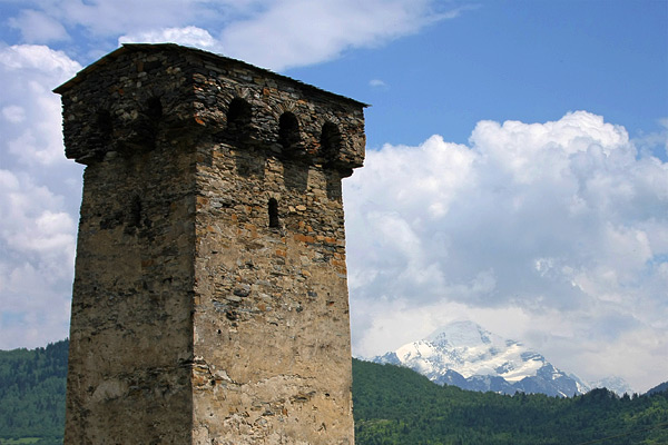 Svaneti tower