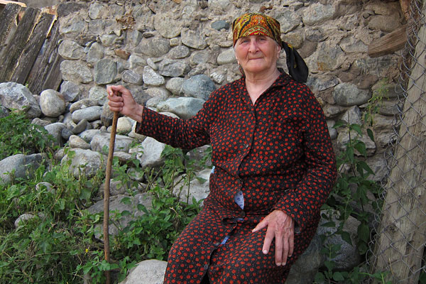 Svaneti woman