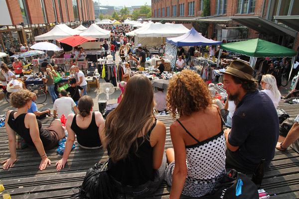 Flea market Flohschanze Karolinenviertel